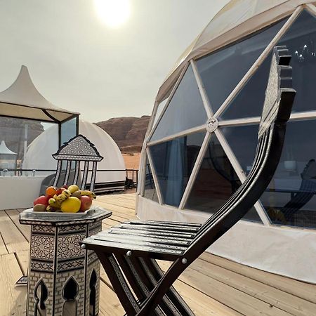 Mazayen Rum Camp Wadi Rum Exterior photo