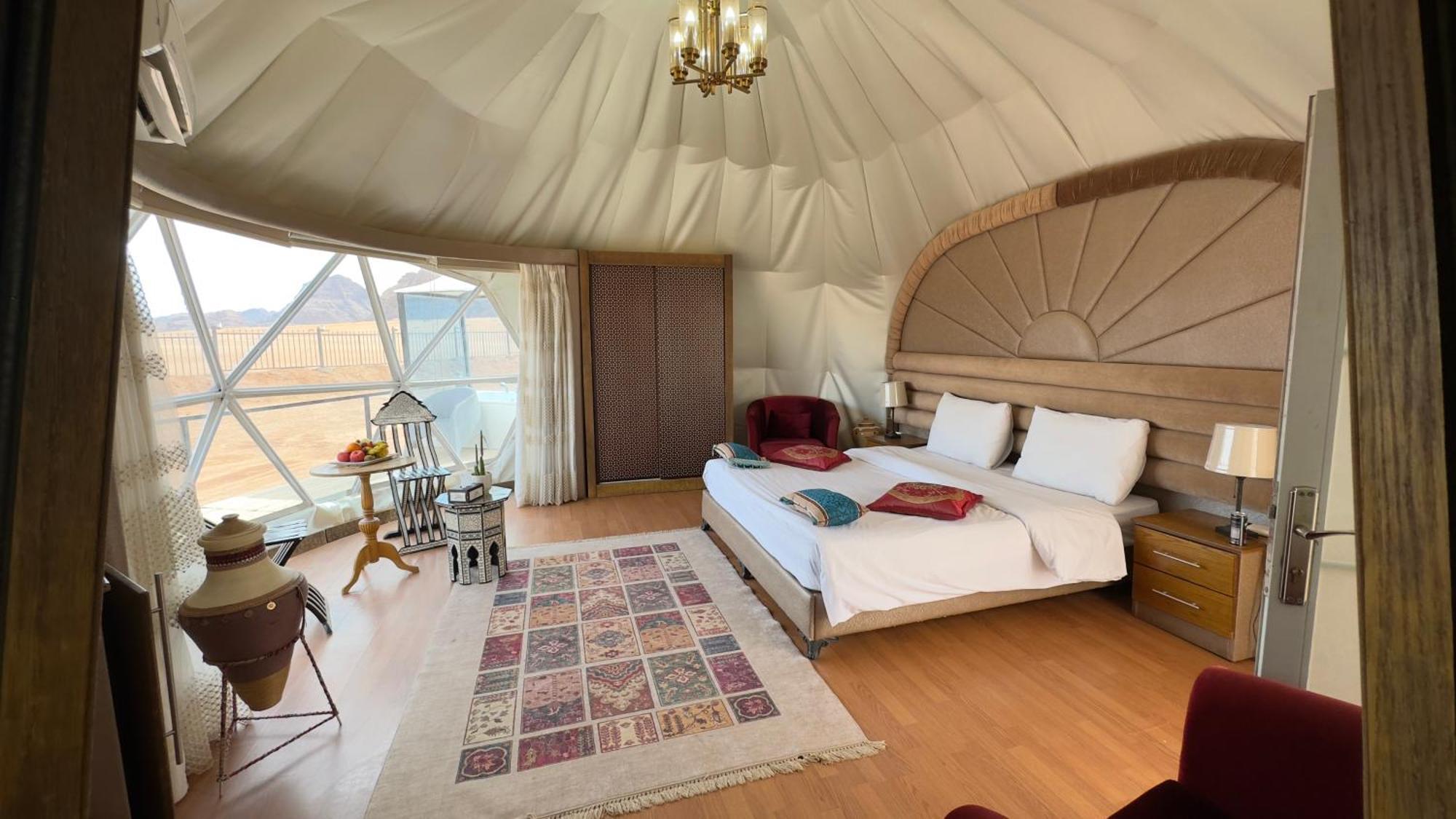 Mazayen Rum Camp Wadi Rum Exterior photo