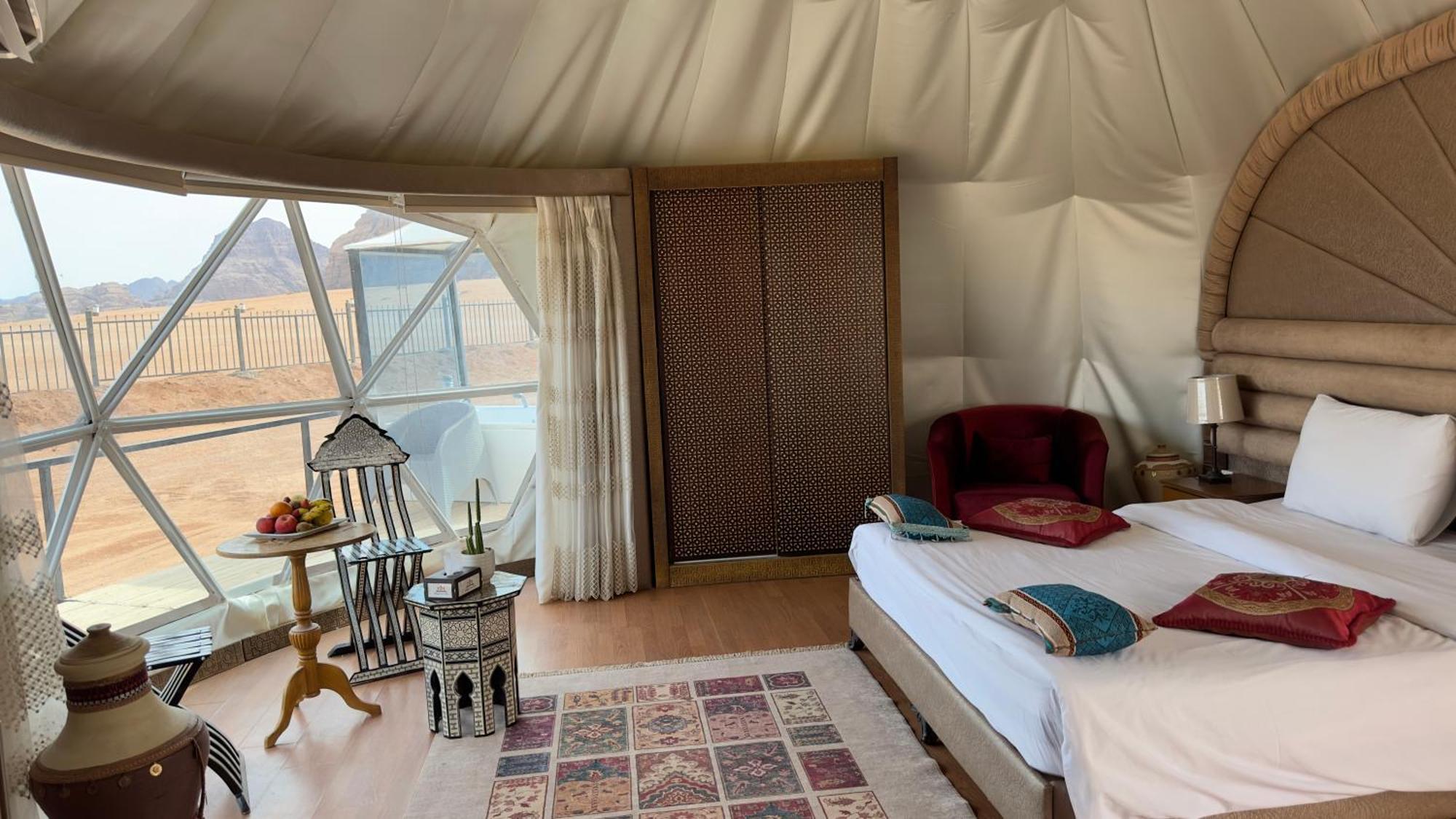 Mazayen Rum Camp Wadi Rum Exterior photo