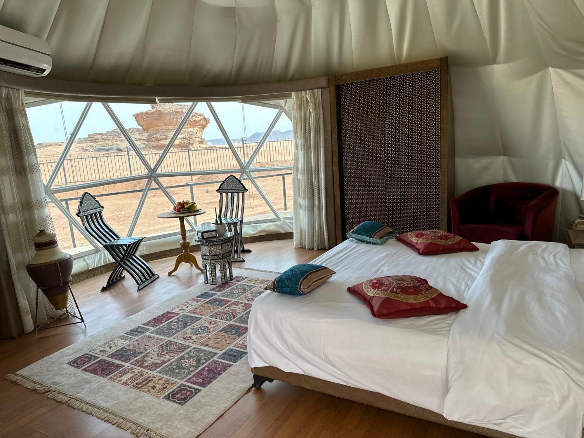 Mazayen Rum Camp Wadi Rum Exterior photo