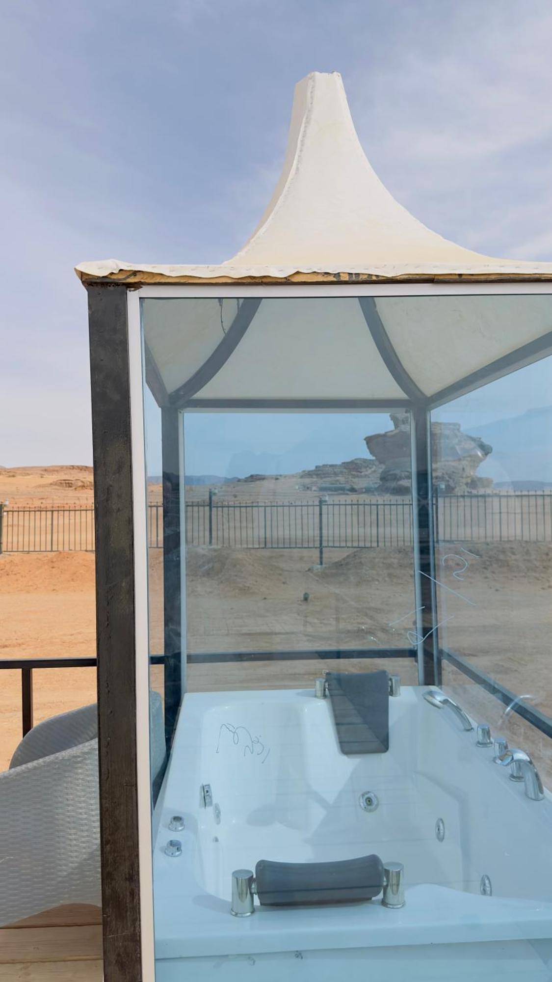 Mazayen Rum Camp Wadi Rum Exterior photo