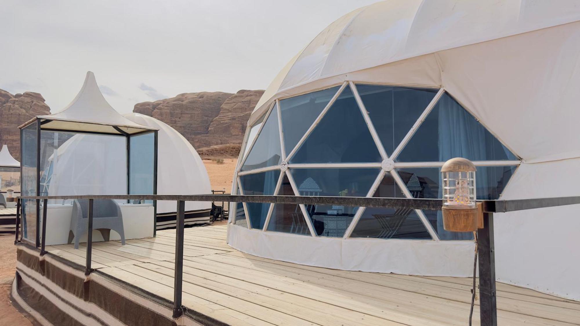 Mazayen Rum Camp Wadi Rum Exterior photo