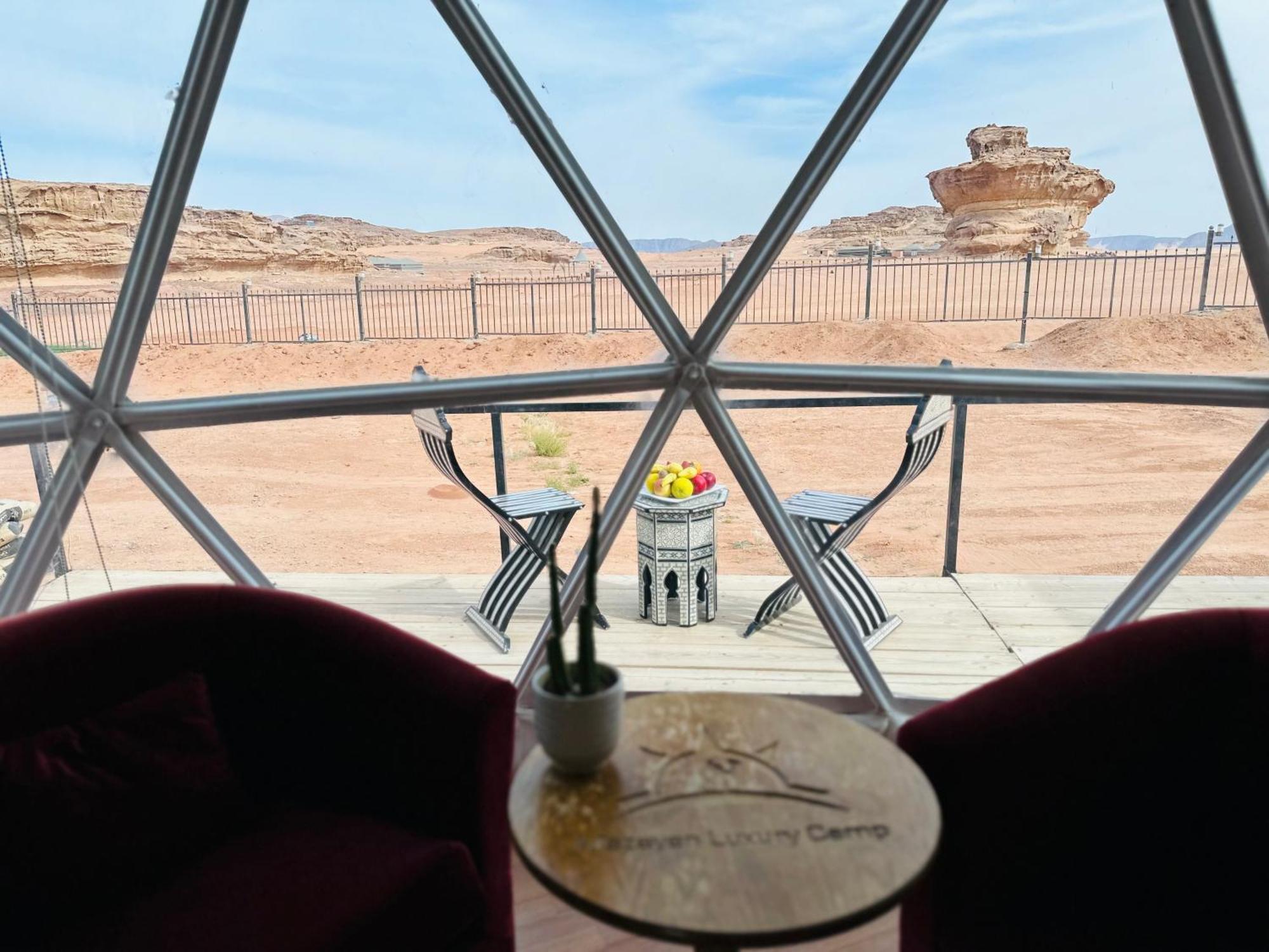 Mazayen Rum Camp Wadi Rum Exterior photo