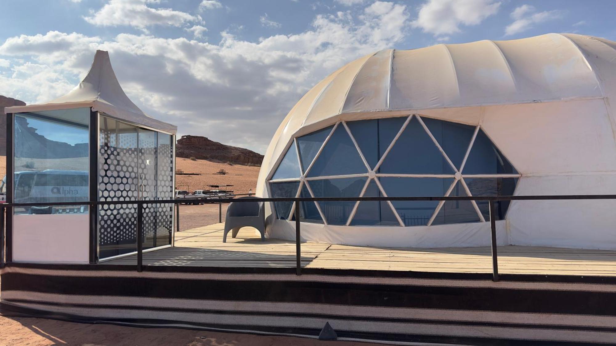 Mazayen Rum Camp Wadi Rum Exterior photo
