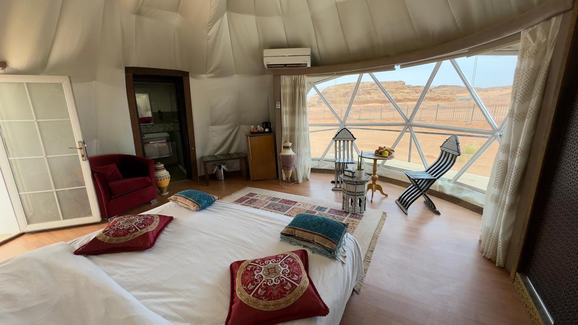 Mazayen Rum Camp Wadi Rum Exterior photo