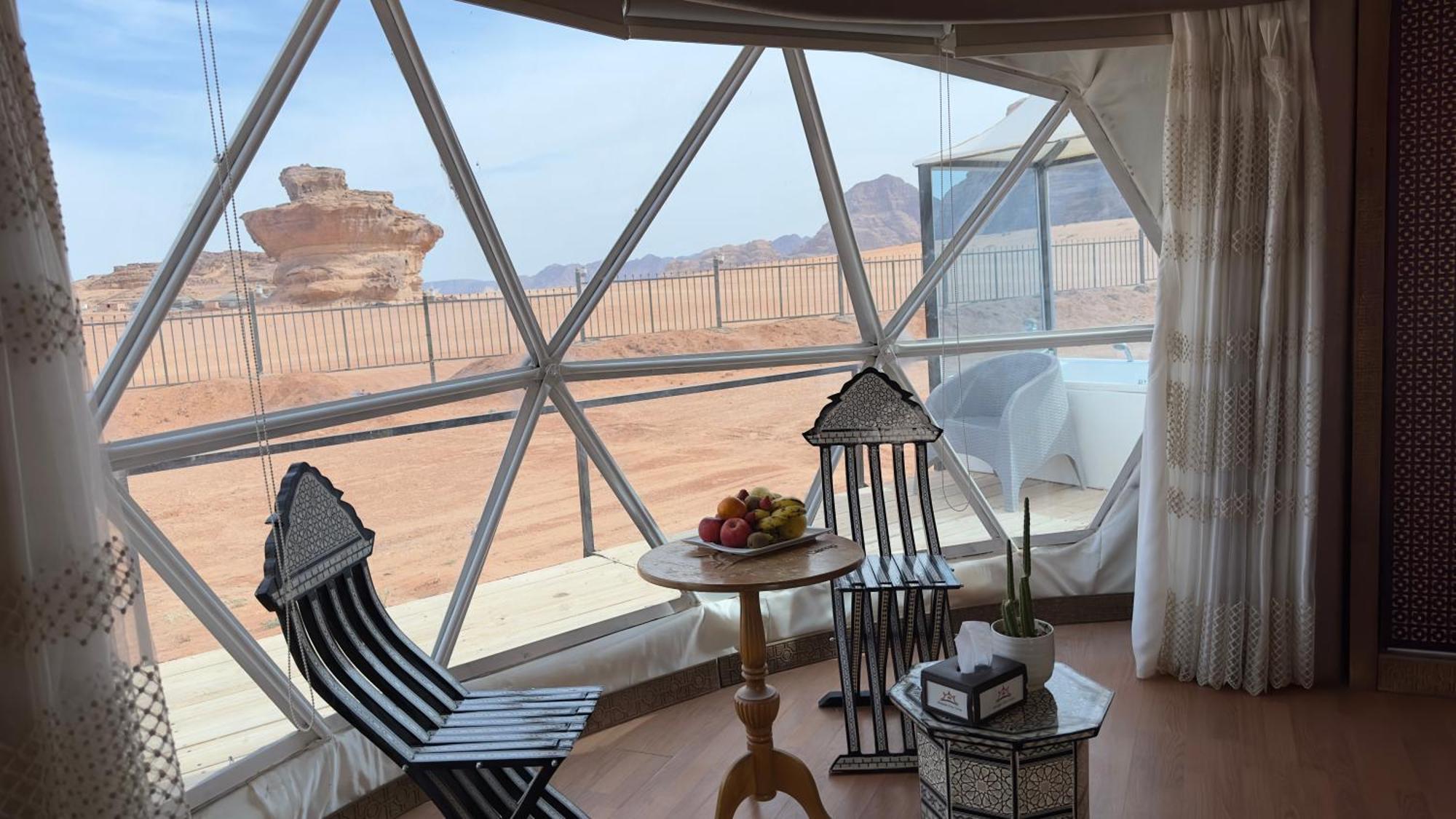 Mazayen Rum Camp Wadi Rum Exterior photo