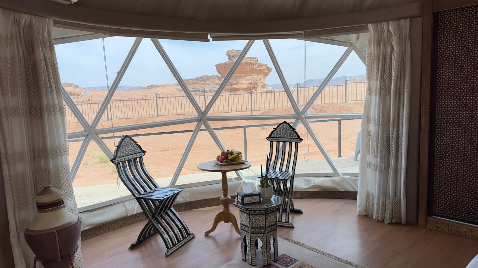 Mazayen Rum Camp Wadi Rum Exterior photo