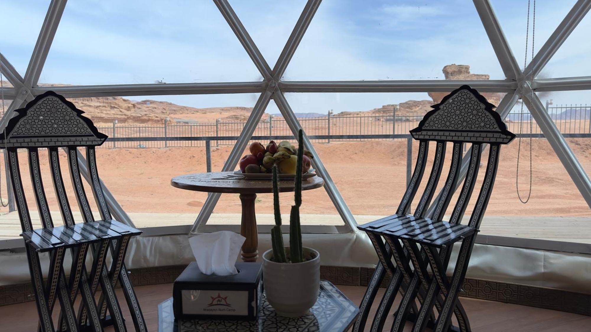 Mazayen Rum Camp Wadi Rum Exterior photo