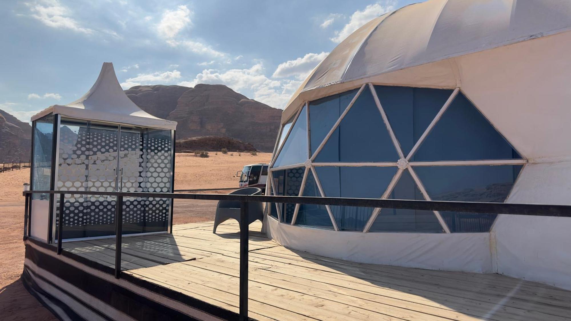 Mazayen Rum Camp Wadi Rum Exterior photo