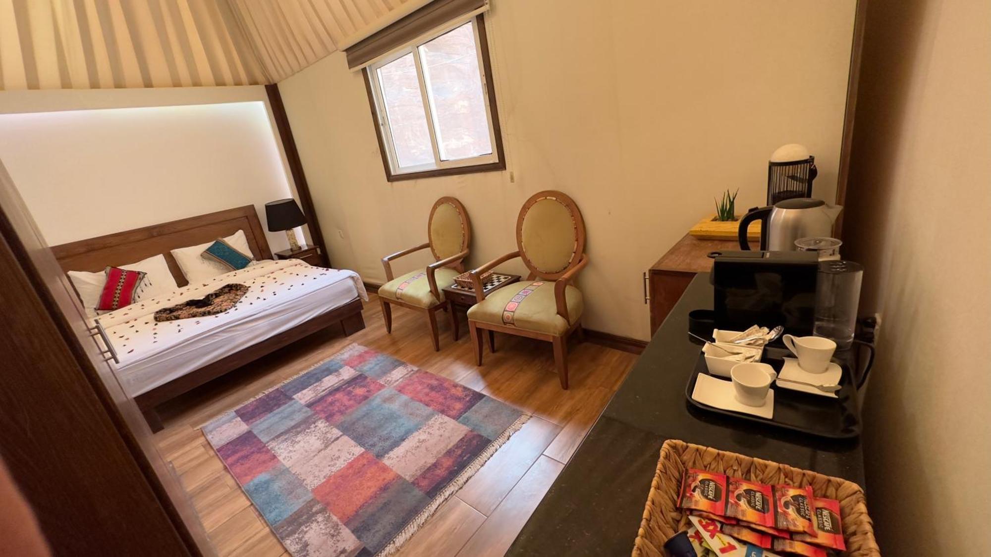 Mazayen Rum Camp Wadi Rum Exterior photo