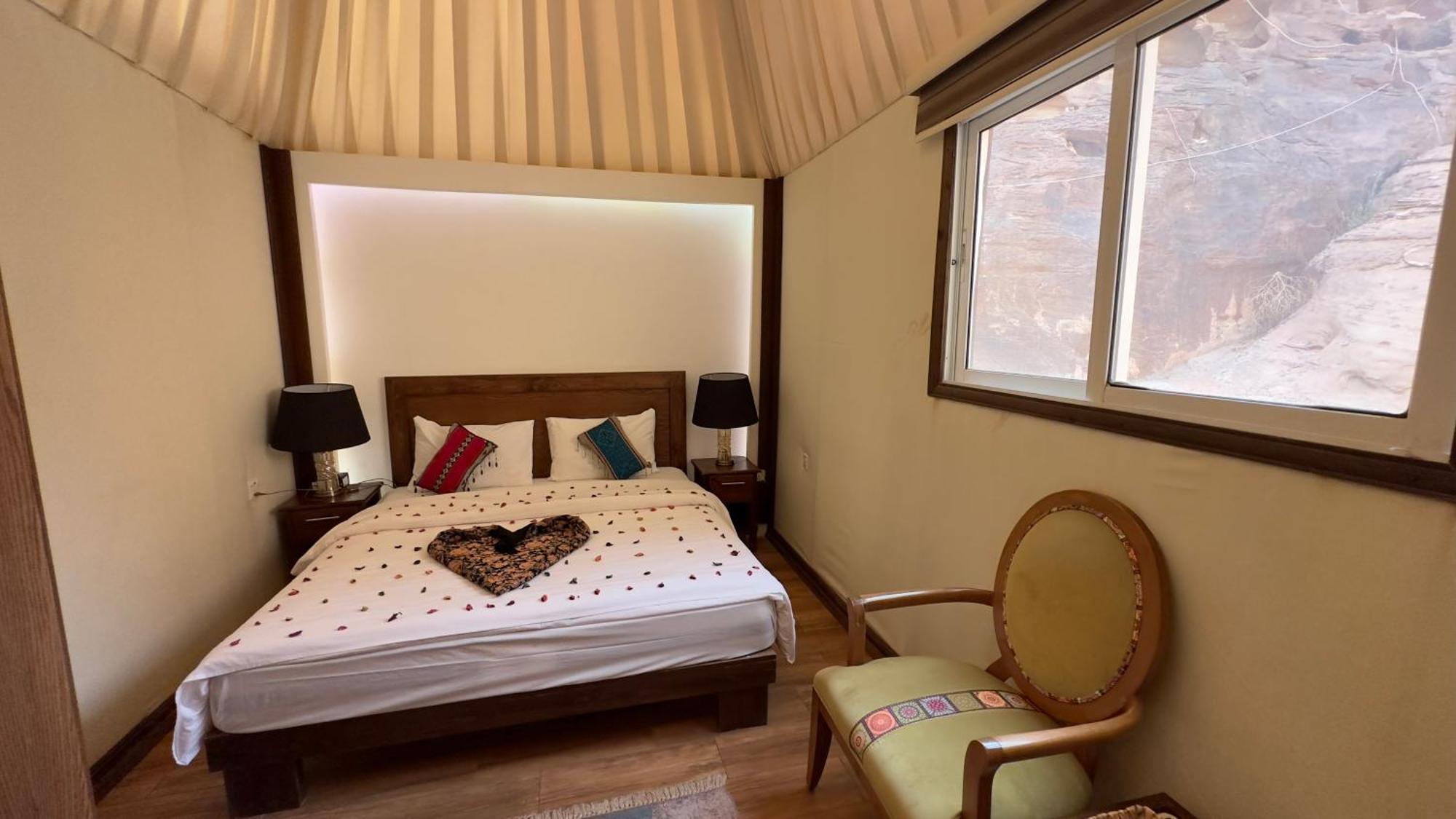 Mazayen Rum Camp Wadi Rum Exterior photo