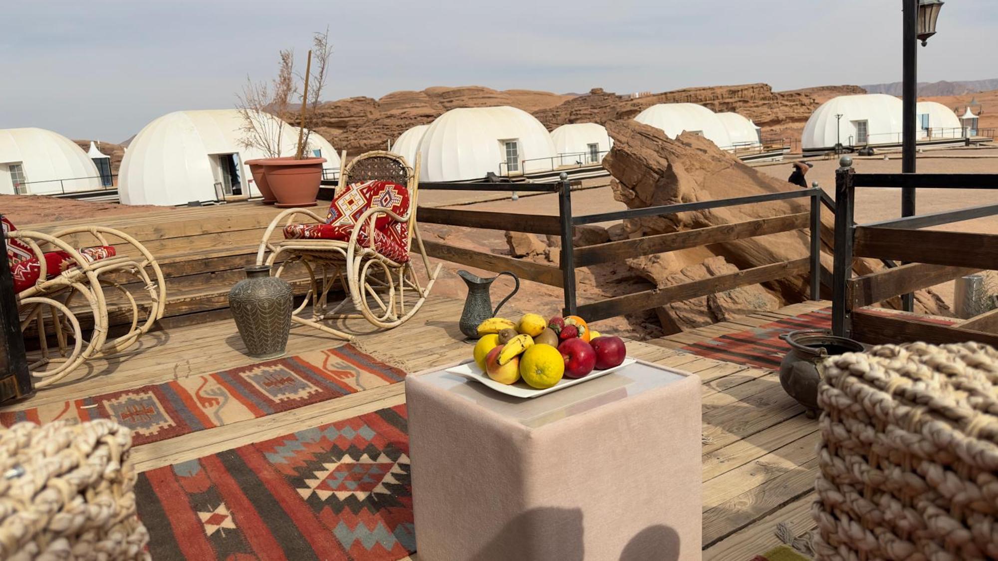 Mazayen Rum Camp Wadi Rum Exterior photo