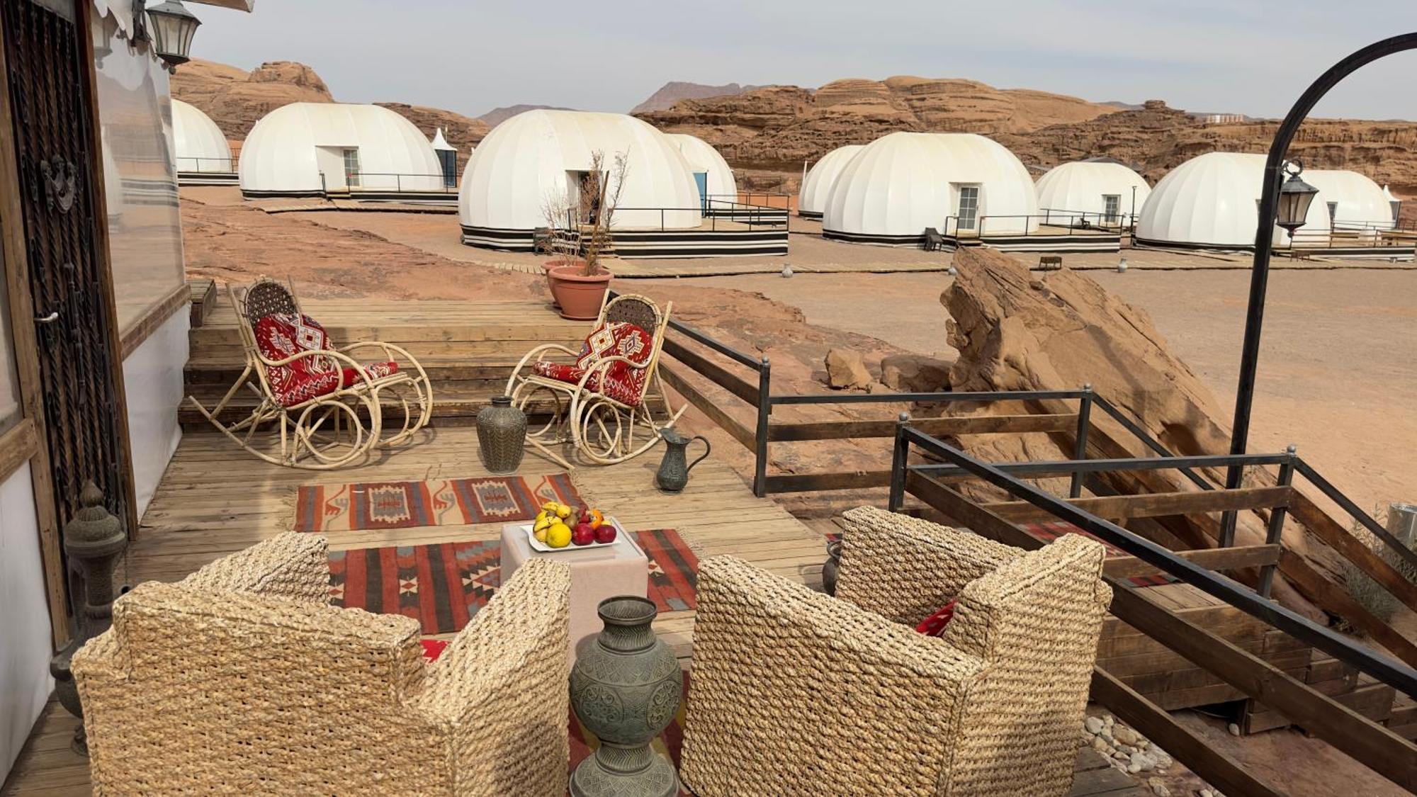 Mazayen Rum Camp Wadi Rum Exterior photo