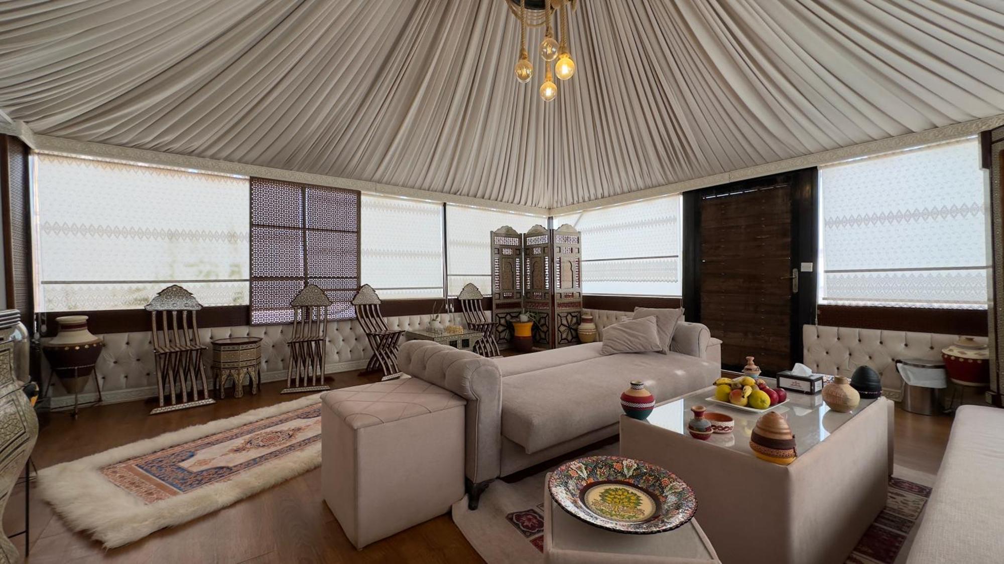 Mazayen Rum Camp Wadi Rum Exterior photo
