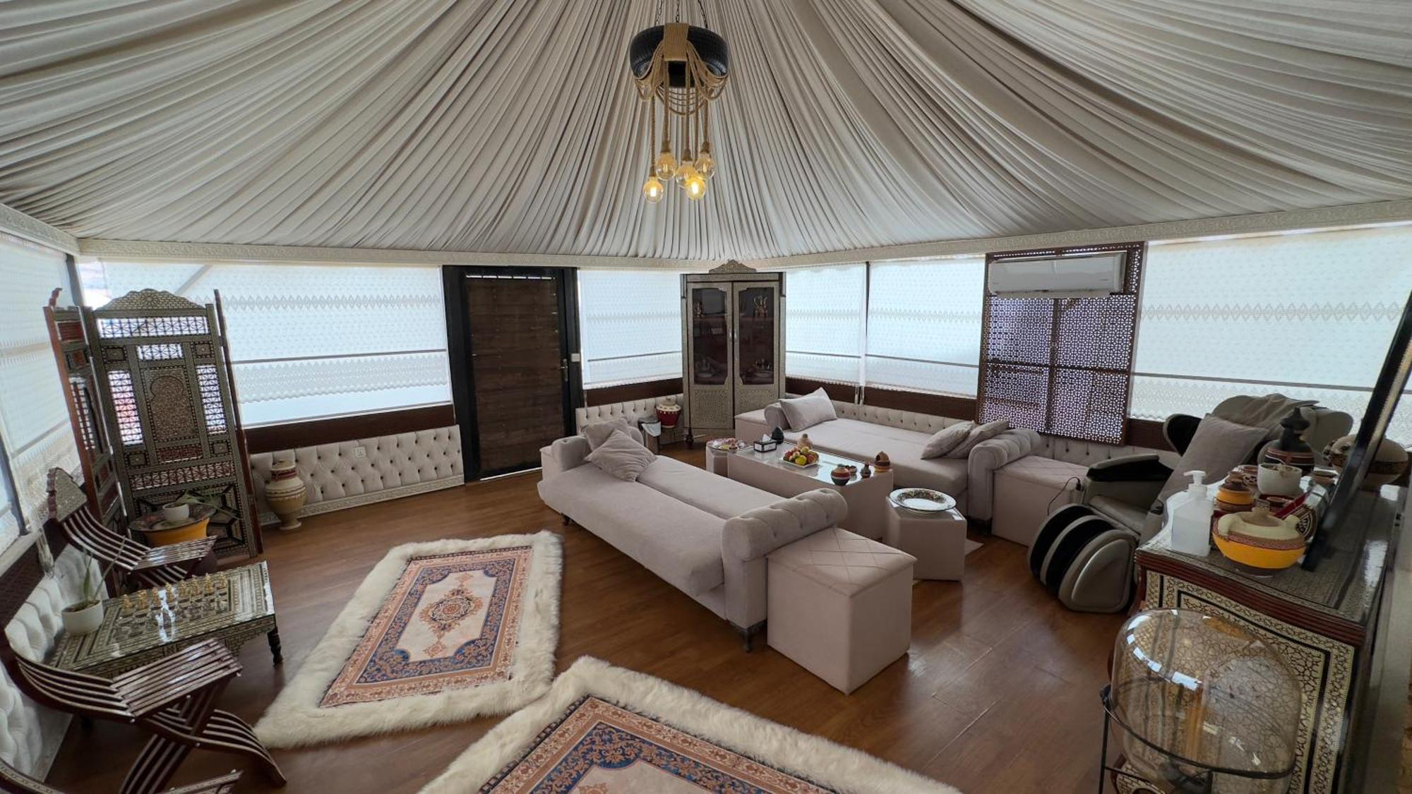 Mazayen Rum Camp Wadi Rum Exterior photo