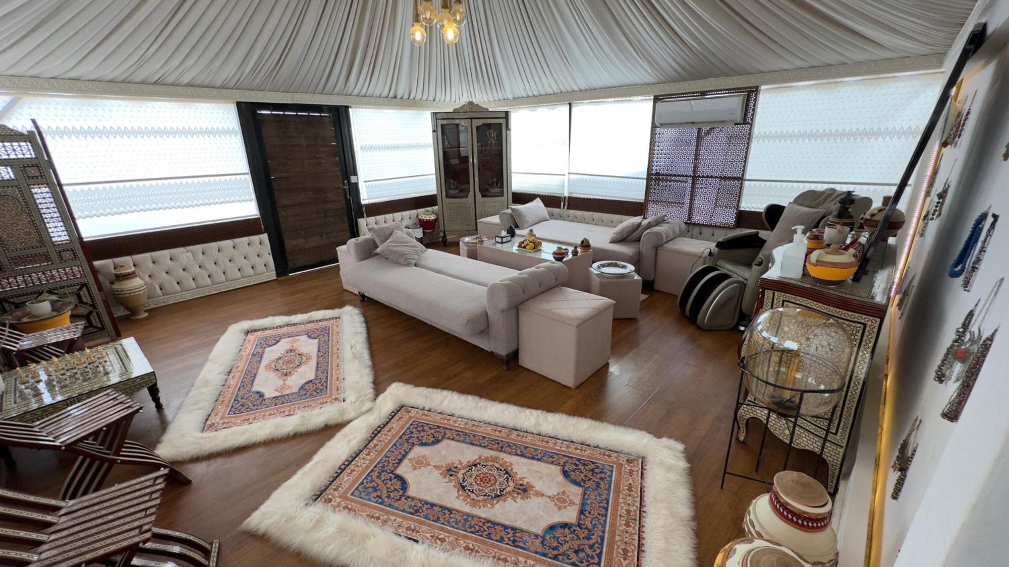 Mazayen Rum Camp Wadi Rum Exterior photo