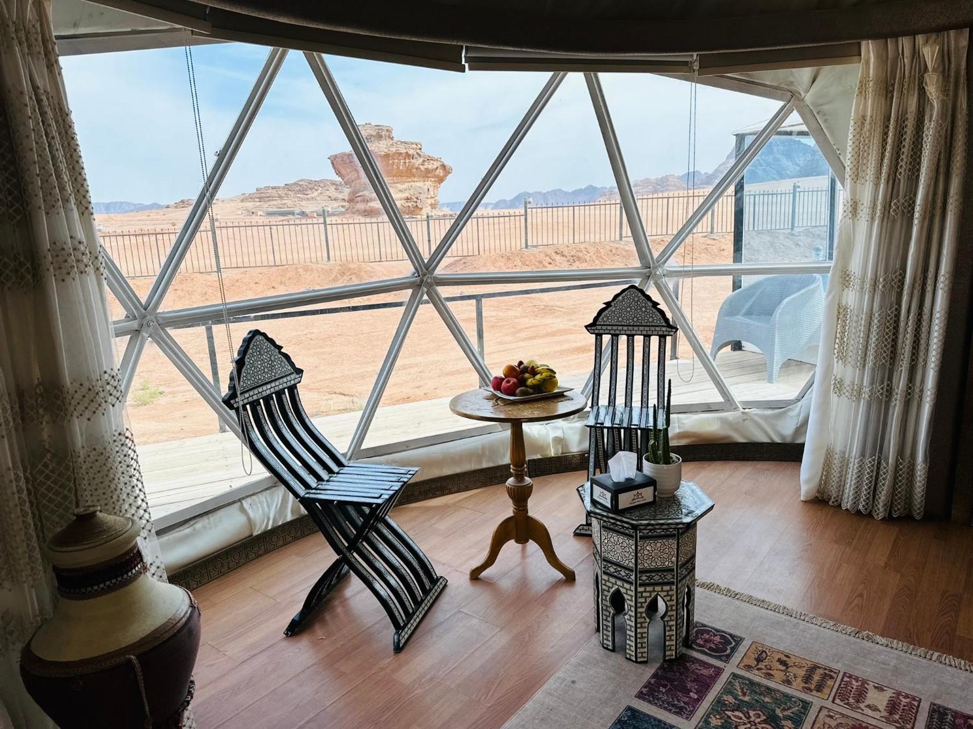 Mazayen Rum Camp Wadi Rum Exterior photo