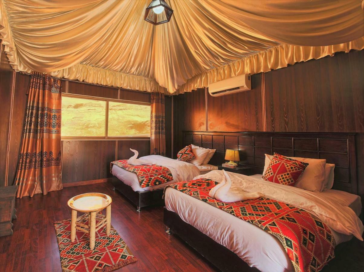 Mazayen Rum Camp Wadi Rum Exterior photo