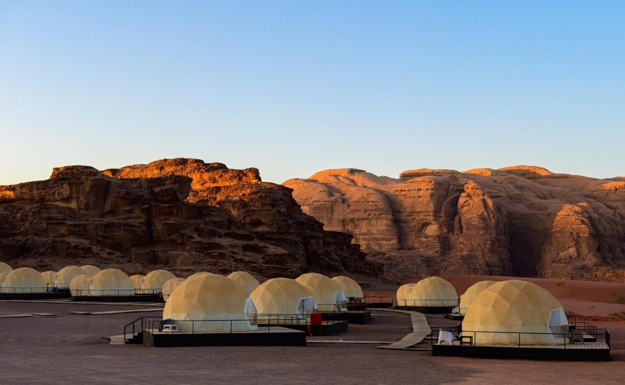 Mazayen Rum Camp Wadi Rum Exterior photo